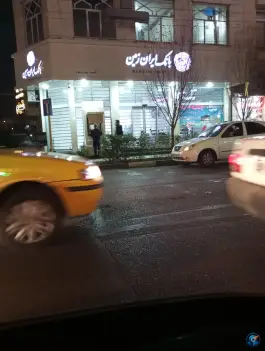 عکس بانک ایران زمین، محله باجک یک، قم 2