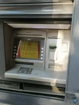عکس خودپرداز بانک ملت، بهار آزادی، اصفهان 1
