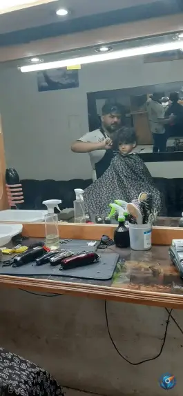 عکس پیرایش مردانه محسن اصفهان 4