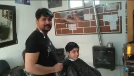 عکس پیرایش مردانه محسن اصفهان 6