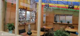 عکس باغ رستوران افرا سیاهکل 3