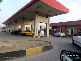 عکس پمپ گاز سی ان جی جمکران، جمکران، قم 1