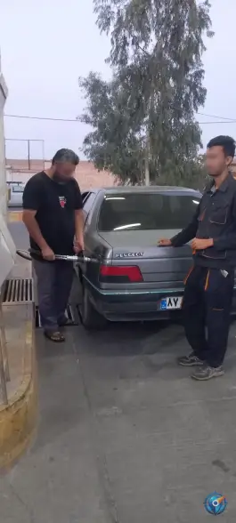 عکس پمپ گاز سی ان جی جمکران، جمکران، قم 10