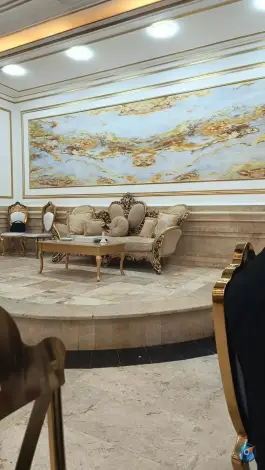عکس تالار پذیرایی فرتاک، نیروگاه، قم 2