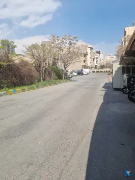 عکس پارکینگ مجموعه ورزشی زیتون، درختی، تهران 5