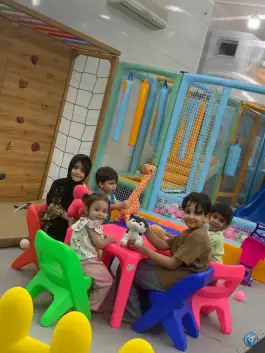 عکس خانه بازی جیرجیرک، محله فلسطین، قم 2