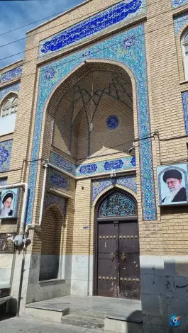 مدرسه علمیه رسالت، تکیه آقا سید حسنی، قم