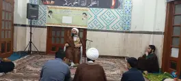 عکس مدرسه علمیه رسالت، تکیه آقا سید حسنی، قم 2
