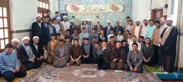 عکس مدرسه علمیه رسالت، تکیه آقا سید حسنی، قم 4