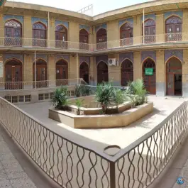 عکس مدرسه علمیه رسالت، تکیه آقا سید حسنی، قم 5