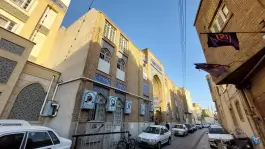 عکس مدرسه علمیه رسالت، تکیه آقا سید حسنی، قم 8