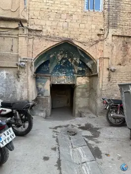 طاق قدیمی، محله امامزاده یحیی، تهران