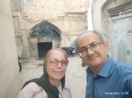 عکس طاق قدیمی، محله امامزاده یحیی، تهران 2