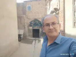 عکس طاق قدیمی، محله امامزاده یحیی، تهران 3