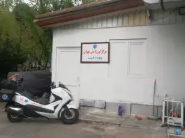 عکس پایگاه اورژانس ۱۱۵ شیشه گر خانه تهران 4