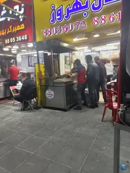 ساندویچ تک دنر، ونک، تهران