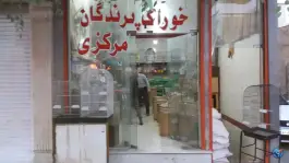 عکس خواراک پرندگان مرکزی، محله رضویه، قم 1