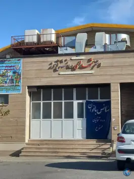 عکس استخر شهدای دانش آموز قدوسی سلفچگان 2
