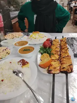 عکس رستوران مجید، پروین اعتصامی، مشهد 9