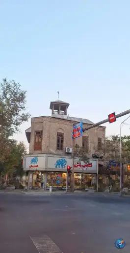 عکس های ساختمان تاریخی سراب مشهد
