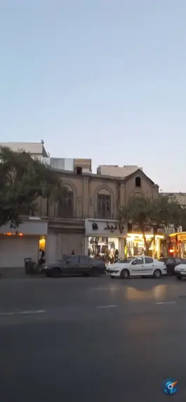 عکس ساختمان تاریخی سراب مشهد 2