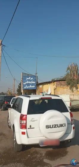 عکس معاینه فنی خودروهای سبک جمکران، جمکران، قم 1