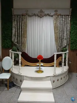 عکس تالار پذیرایی ایران زمین، شهرک فاطمیه، قم 3