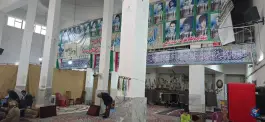 عکس مسجد المهدی، محله دروازه قصاب خانه، شیراز 2