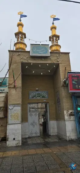 عکس مسجد المهدی، محله دروازه قصاب خانه، شیراز 7