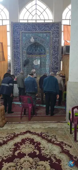 عکس مسجد المهدی، محله دروازه قصاب خانه، شیراز 9