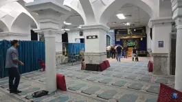 عکس مسجد امتیاز، محله فخر آباد، شیراز 1