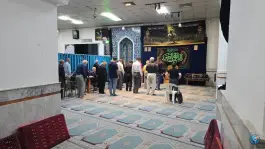 عکس مسجد امتیاز، محله فخر آباد، شیراز 2