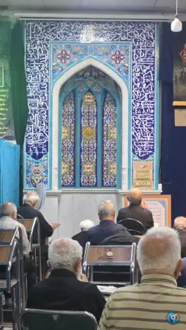 عکس مسجد امتیاز، محله فخر آباد، شیراز 3