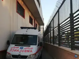 پایگاه اورژانس ۱۱۵ بوستان ولایت، تهران