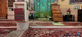 عکس مسجد حاج صدرا، محله سیچان، اصفهان 8