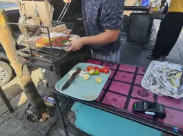 عکس ماهی کباب دربند، بلوار شهید عبادت، مریوان 2