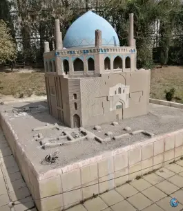عکس باغ موزه مینیاتور، محله کرمان، تهران 4