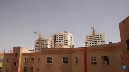 عکس برج های افق جوان، محله بنیاد، قم 2