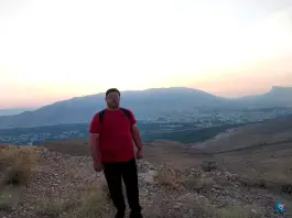 عکس بوستان بام سبز شیراز، بلوار جواد الائمه 7