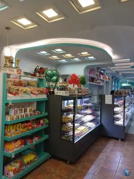 عکس شیرینی عمو قناد «باغ زرشک» اصفهان 4