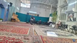 عکس مسجد امام حسین «ع» محله یخچال قاضی قم 2