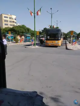 عکس پایانه صمدیه، جوزدان، اصفهان 1