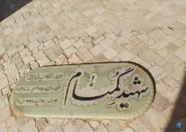 عکس شهید گمنام، پارک کوهستانی دراک، شیراز 4