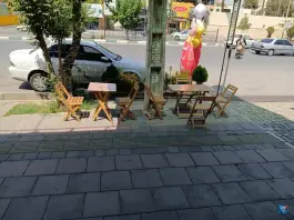 فست فود دوآتیشه طالقانی آبیک