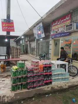 عکس کباب سرای گلستان، میرزاعلی، آق قلا 4