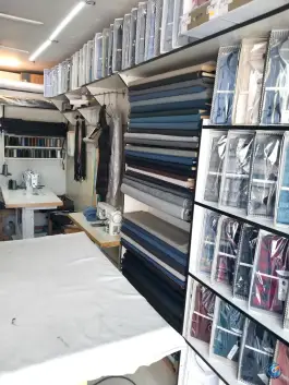 عکس خیاطی حسین ماهدشت کرج 2