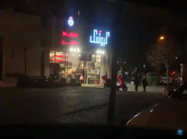 عکس های ساندویچ سرد کیوسک، محله اقبال، مشهد
