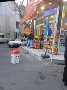 عکس های سوپر مارکت کلاک پائین کرج