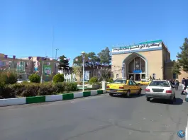 عکس ایستگاه راه آهن قم، محله نیروگاه، قم 6