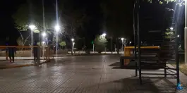 بوستان ملت، ملک شهر، اصفهان